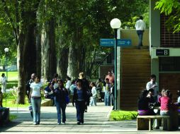 Actualmento ITESO cuenta con nueve mil 542 estudiantes. ARCHIVO  /