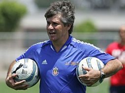 Javier 'Zully' Ledesma tiene experiencia en la dirección técnica con Chivas USA, equipo donde fue técnico interino. ESPECIAL  /