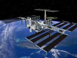 La órbita media de la EEI será elevada hoy en 4.2 kilómetros. ESPECIAL  /