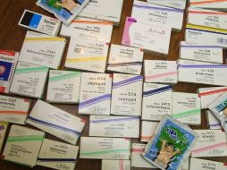 La delegación regional del IMSS en Tamaulipas cuenta con el abasto suficiente de medicamento. ARCHIVO  /