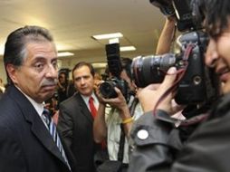 El presidente nacional del PRD, Jesús Ortega Martínez, considero que el crecimiento económico fue insuficiente. ARCHIVO  /