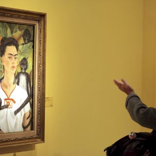 Presentan obra de Frida y Diego Rivera por primera vez en Turquía
