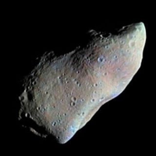 Descubren agua helada y sustancias orgánicas en un asteroide