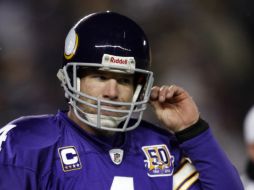 Brett Favre afirmó que esta será su última campaña en la NFL. REUTERS  /