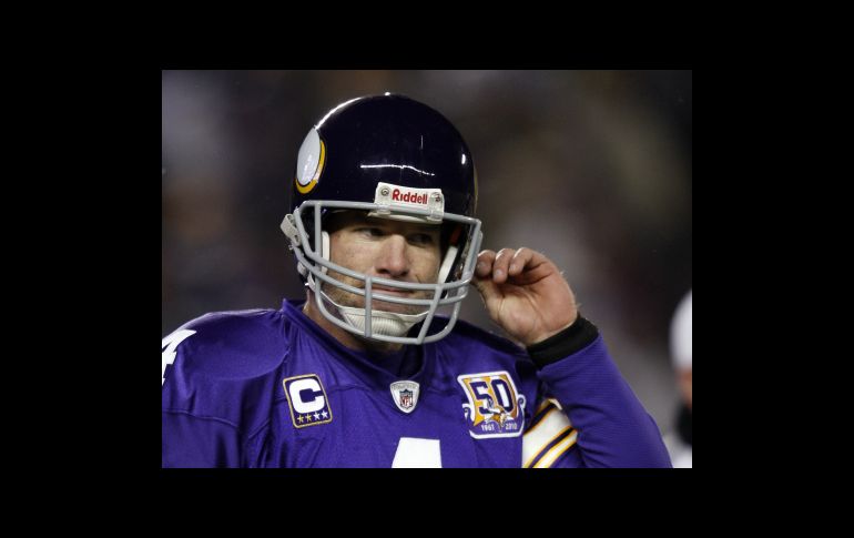 Brett Favre afirmó que esta será su última campaña en la NFL. REUTERS  /