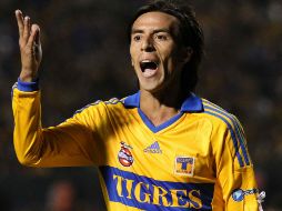 Para Lucas Lobos es importante ganar los encuentros de preparación. MEXSPORT  /