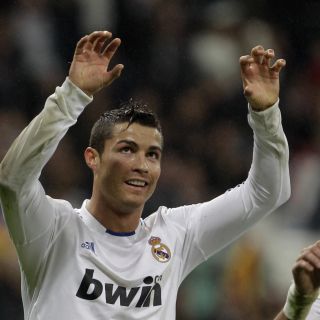 El Real Madrid se luce