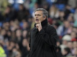 José Mourinho, técnico del Real Madrid. AP  /