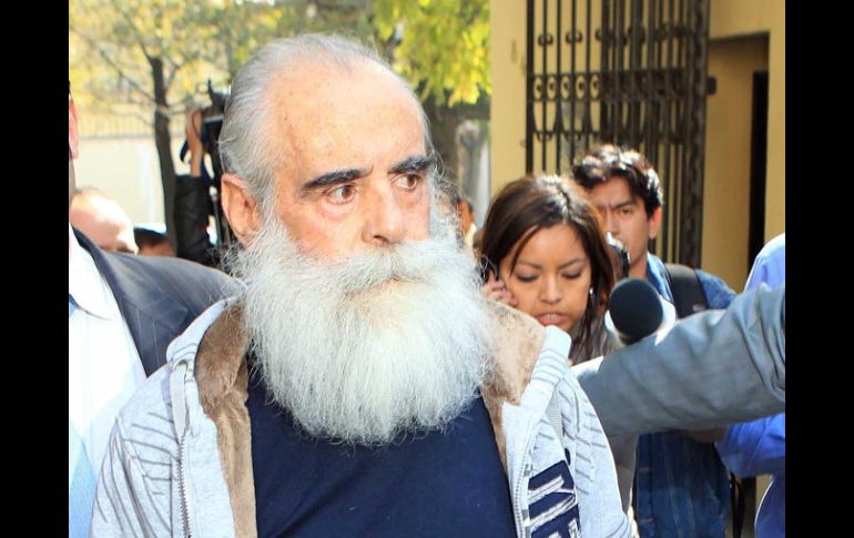 Diego Fernández de Cevallos fue liberado el pasado lunes. EL UNIVERSAL  /