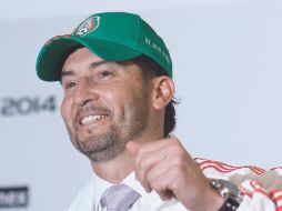José Manuel de la Torre tomará al Tricolor en enero próximo. MEXSPORT  /