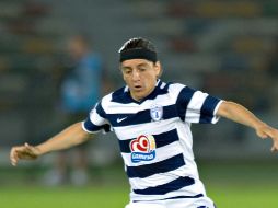 Damián Manso es procedente del Pachuca. MEXSPORT  /