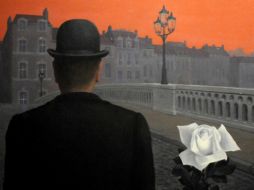 El mundo invisible de René Magritte permaneció cerca de cuatro meses en cartel. ESPECIAL  /