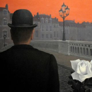 Muestra de Magritte, la más visitada este año en Bellas Artes