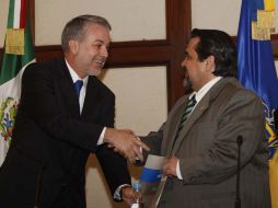 La Universidad de Guadalajara y el Gobierno del Estado llegaron a un acuerdo que puso fin a la pugna presupuestaria. S. NÚÑEZ  /