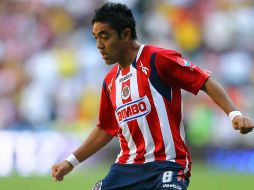 Marco Fabián hizo el único tanto de Chivas. MEXSPORT  /