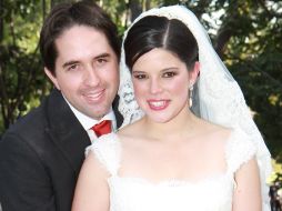 Adolfo Moreno Luna y Coqui Morales García.  /