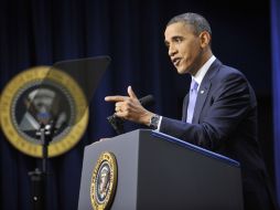 Barack Obama, presidente de Estados Unidos. NTX  /
