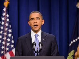 Obama firmó la ley de derogación de la Don't Ask Don't Tell y el Senado ratificó el tratado START. AFP  /