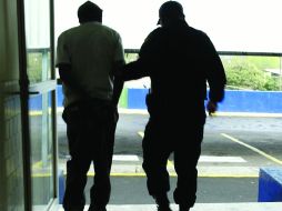 El detenido lo apodaban el Geño y es acusado de homicidio calificado. ARCHIVO  /