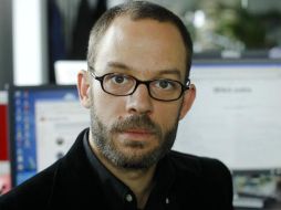 Daniel Schmitt se separó de la organización de Assange hace tres meses. AP  /