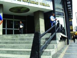 El subsecretario de Seguridad Pública asume déficit. ARCHIVO  /