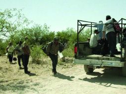 La ley que se propone servirá para regularizar flujos migratorios. ARCHIVO  /