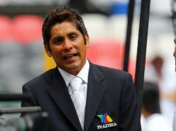 Jorge Campos es destacado entre los porteros goleadores de la historia del futbol. MEXSPORT  /