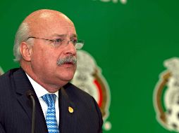 Enrique Bonilla, secretario general de la Liga de Ascenso. MEXSPORT  /