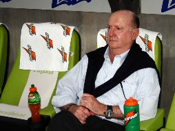 Manuel Lapuente, director técnico del América. MEXSPORT  /