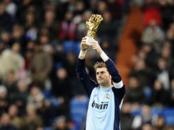 Iker Casillas, guardameta del Real Madrid. AFP  /