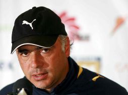 Guillermo Vázquez quedó tranquilo con el funcionamiento colectivo de Pumas. MEXSPORT  /