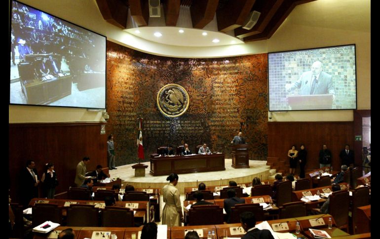 El Poder LEgislativo estaría recibiendo un prestamo por 70 millones de pesos. ARCHIVO  /