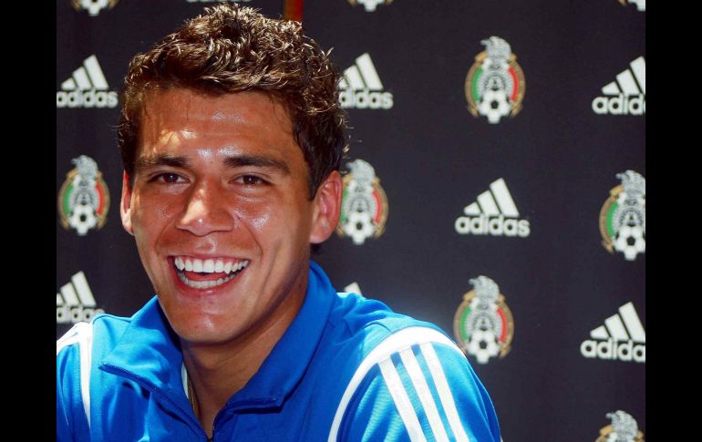 Héctor Moreno no tuvo participación en la derrota del AZ Alkmaar. MEXSPORT  /