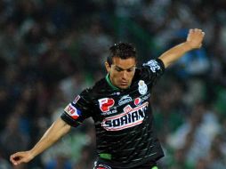 Juan Pablo Rodríguez, mediocampista del Santos Laguna. MEXSPORT  /