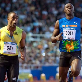 Bolt demostró en este 2010 ser de carne y hueso