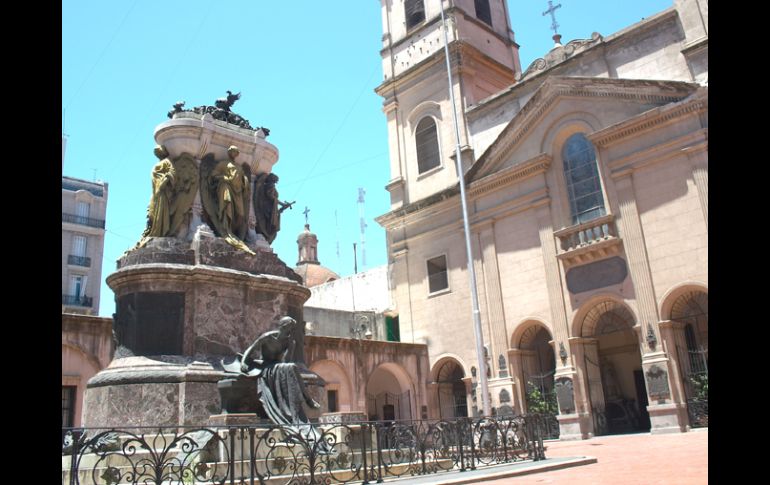 La obra fue robada del convento de Santo Domingo. ESPECIAL  /