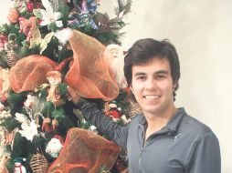 Sergio Pérez , piloto tapatío de Fórmula Uno. EL INFORMADOR  /