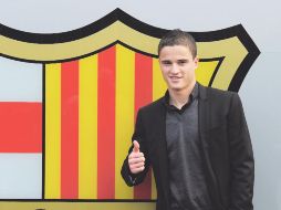 El holandés Afellay llega al Barcelona procedente del PSV. AFP  /