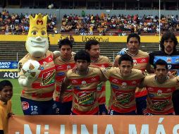 Monarcas Morelia se impuso 1-0 ante La Piedad en su segundo partido de preparación. MEXSPORT  /