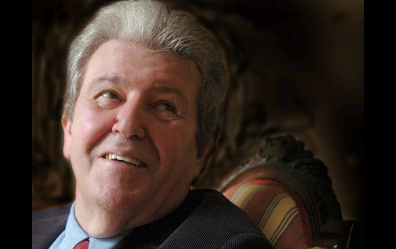 Jorge Herralde será director de Anagrama hasta 2015. ARCHIVO  /