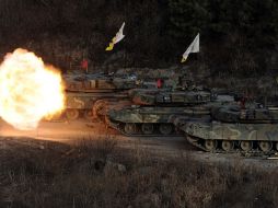 Tensión entre las Coreas. NTX  /