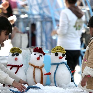 Cena de Noche Buena para 60 mil personas