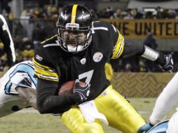 Ben Roethlisberger, de los Acereros de Pittsburgh. AP  /