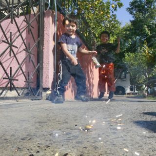 Ilegal, 95% de la pirotecnia