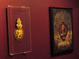Algunas de las piezas expuestas datan de los siglos XVII y XVIII. NOTIMEX  /