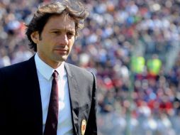 Leonardo recibe su segunda oportunidad como técnico en Italia. AFP  /