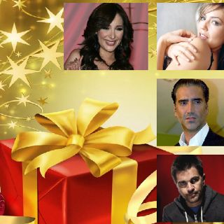 Famosos celebran la Navidad a través de Twitter