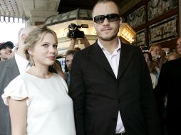 Tras su rompimiento, cuatro meses antes de la muerte del actor, acordaron compartir la custodia de la pequeña Matilda. REUTERS  /