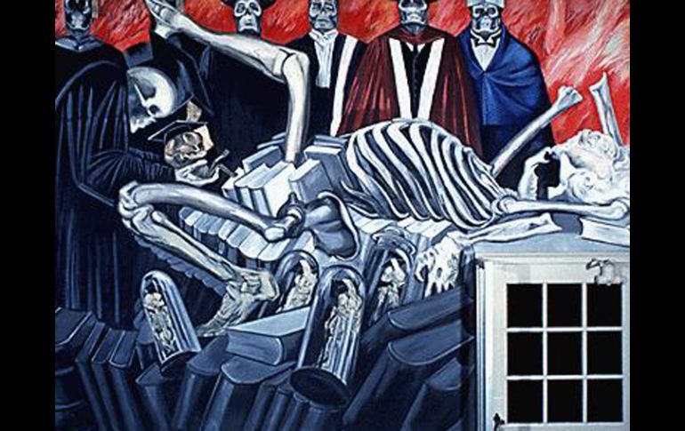 La muestra permanecerá hasta el próximo 27 de febrero de 2011. ESPECIAL  /