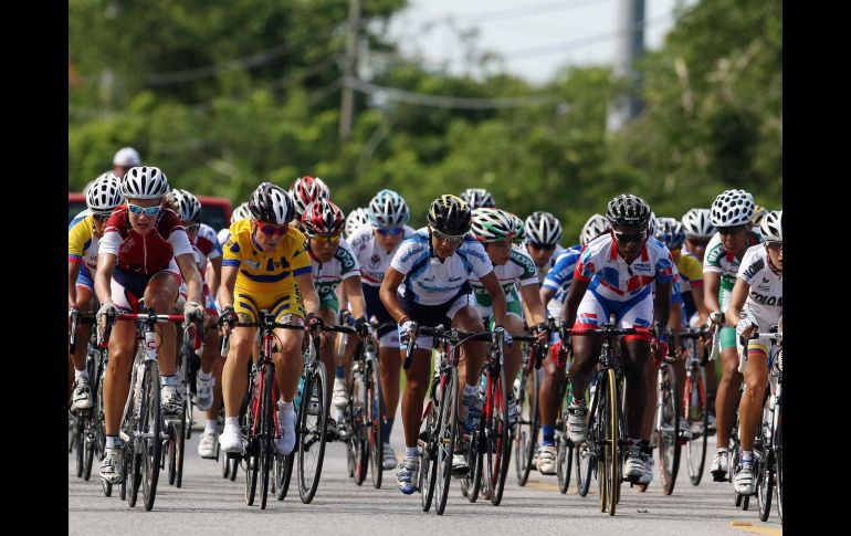 El ciclismo nacional dará a conocer su representativo final en agosto del próximo año. MEXSPORT  /